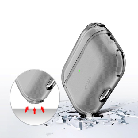 TECH-PROTECT BOUNCE APPLE AIRPODS PRO 3 ASH
