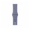 MERCURY PASEK DO APPLE WATCH 42 44 45 MM ŁATWE ZAKŁADANIE SILIKON LAWENDOWY