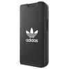 Etui Adidas OR Booklet Case BASIC na iPhone 14 Pro czarno biały/black white 50182