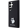 KARL LAGERFELD ETUI HARDCASE DO SAMSUNG S24 ULTRA S928 SILICONE CHOUPETTE