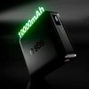 Powerbank SBS HD 30W 10000mAh USB-C z wyświetlaczem LCD - czarny