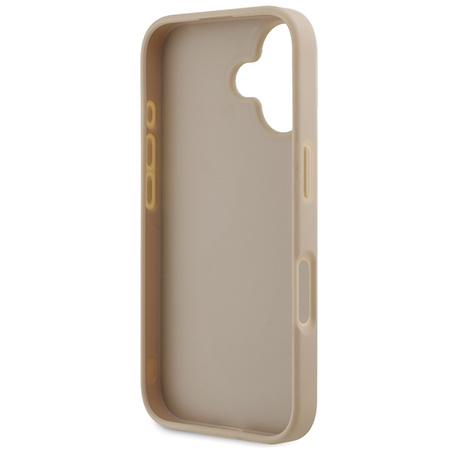 DKNY CASE DO IPHONE 16 6.1 Z PASKAMI PRINTED STRIPES I CHECKERED PATTERN