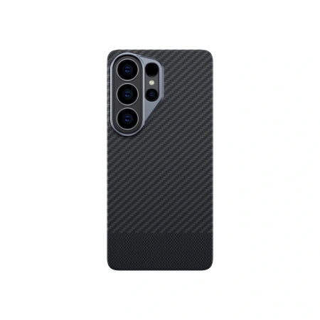 Etui AMAZINGTHING Titan Max Drop Proof Case na Samsung S26 Ultra - czarne TwoTone