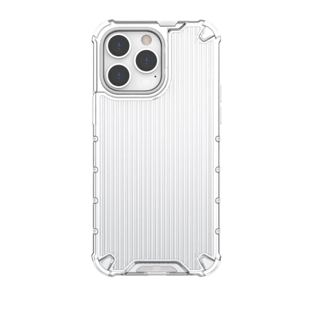 Ombre Protect Case etui do iPhone 14 Pro Max pancerny pokrowiec różowo-niebieskie