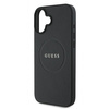 GUESS ETUI HARDCASE GRAINED RING DO MAGSAFE DO IPHONE 16 PLUS 6.7 Z PEŁNĄ