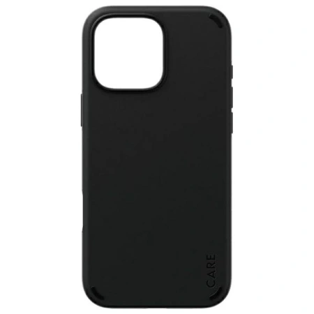 Etui CARE by PanzerGlass Feature Double Defense Case na iPhone 16 Pro - czarne