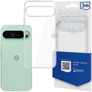 3MK CLEAR CASE DO GOOGLE PIXEL 9 PRO XL ETUI OCHRONNE PRZEZROCZYSTE