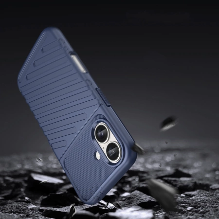 HURTEL ETUI DO IPHONE 16 THUNDER CASE OCHRONA ANTYPOWŁAMANIEM ZRÓWNOWAŻONA