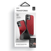 UNIQ etui Transforma iPhone 12 mini 5,4" czerwony/coral red