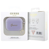 Etui Guess GUAP2LSCHSU na AirPods Pro 2 cover purpurowy/purple Silicone Charm Heart Collection