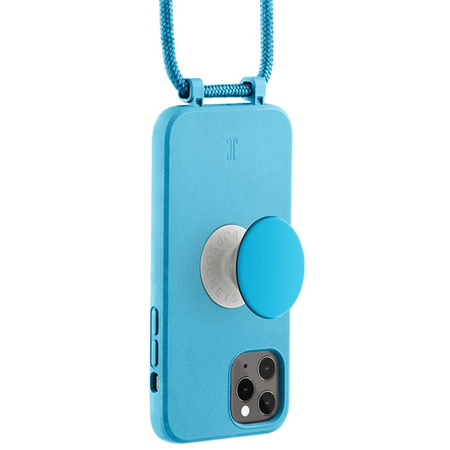 JUST ELEGANCE ETUI Z POPGRIP DO IPHONE 11 PRO 5,8 OCHRONA EKRANU I KRAWĘDZI