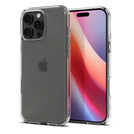 SPIGEN ULTRA HYBRID DO IPHONE 16 PRO CASE Z WYSOKĄ ODPORNOŚCIĄ NA UDERZENIA