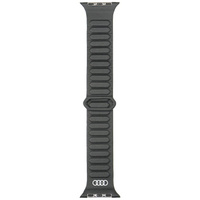 AUDI PASEK DO APPLE WATCH 44 45 46 49MM SKÓRA SYNTHETYCZNA MAGNETYCZNY RING