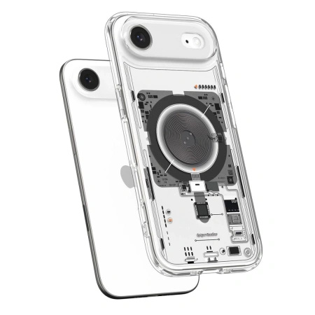 SPIGEN ETUI ULTRA HYBRID MAGSAFE DO IPHONE 17 AIR NEO ONE PRZEZROCZYSTE