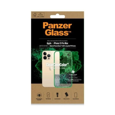 PANZERGLASS ETUI CLEARCASE DO IPHONE 13 PRO MAX MILITARY GRADE PRZEJŻYSTE