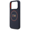 Etui Red Bull Silicone Red Ring MagSafe  do iPhone 17 Pro granatowy