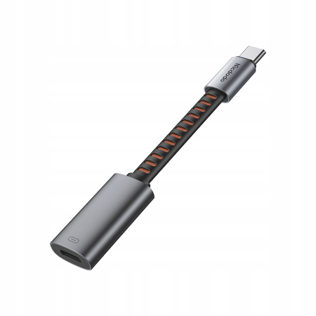MCDODO PRZEJŚCIÓWKA ADAPTER LIGHTNING USB-C KABEL DO IPHONE 3W1 OTG