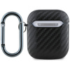 RED BULL ETUI CASE Z LOGO PU CARBON DO AIRPODS 1 2 OCHRONA I KOMPAKTOWOŚĆ