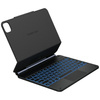 Etui Typecase Edge z klawiaturą do iPad  Air 13" 2024/2025 czarny