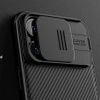 Pancerne etui Nillkin CamShield Pro Magnetic Case do iPhone 15 Pro Max z osłoną na aparat - zielone