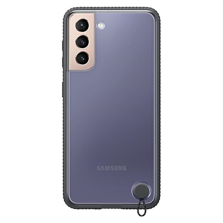 SAMSUNG ETUI OCHRONNE CLEAR PROTECTIVE DO S21+ G996 Z ELEKTRONICZNĄ OCHRANĄ