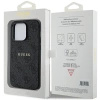 Etui Guess 4G Collection Leather Metal Logo MagSafe na iPhone 14 Pro - czarne