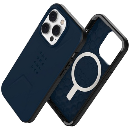 UAG Civilian - obudowa ochronna do iPhone 14 Plus kompatybilna z MagSafe (mallard)