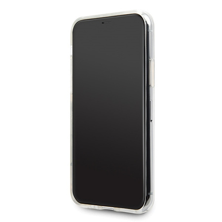 KARL LAGERFELD KLHCN61CFNRC ETUI DO IPHONE 11 6,1 Xr Z WZOREM CHOUPETTE FUN