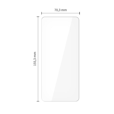 FOLIA HYDROŻELOWA TECH-PROTECT HYDRO FLEX+ 2-PACK MOTOROLA EDGE 60 / 60 PRO / 60 FUSION CLEAR