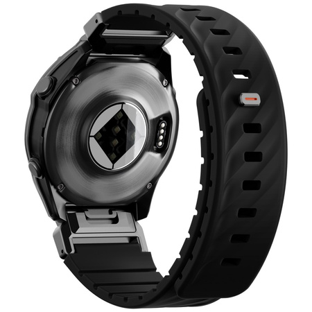 Pasek UNIQ Fluo x Smart-Fit do Garmin    26mm czarny