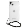 Guess GUHCP13MKPSBK iPhone 13 6,1" Transparent hardcase Black Pearl