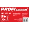 PROFISAUBER WET SET 100 ŚCIERECZKI DO KOMPUTERA I ELEKTRONIKI Z DOZOWNIKIEM
