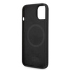 Karl Lagerfeld KLHMP14MSNIKBCK iPhone 14 Plus 6,7" hardcase czarny/black Silicone Ikonik Magsafe