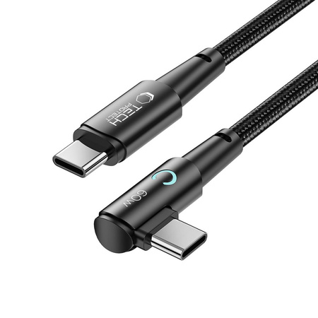 TECH-PROTECT KABEL USB-C ULTRABOOST L TYPE-C 60W 6A DO TELEFONÓW TABLETÓW