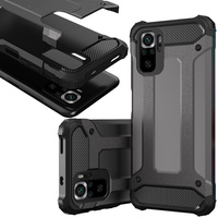 HURTEL ETUI HYBRID ARMOR PANCERNE POKROWIEC DO POCO X4 NFC 5G Z OCHRONĄ