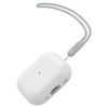 SPIGEN SILICONE FIT STRAP APPLE AIRPODS PRO 1 / 2 WHITE/GREY