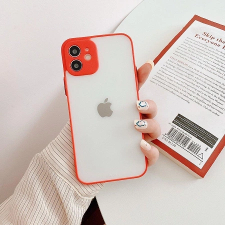 MILKY CASE ELASTYCZNE ETUI SILIKONOWE DO XIAOMI REDMI NOTE 10 10S Z OCHRANĄ