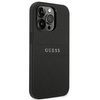Guess GUHCP14LPSASBBK iPhone 14 Pro 6,1" czarny/black Saffiano Strap