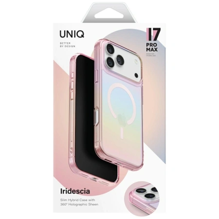 UNIQ ETUI CASE POKROWIEC DO IPHONE 17 PRO MAX MAGCLICK CHARGING OCHRONNY