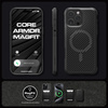 SPIGEN CORE ARMOR MAG DO IPHONE 16 PRO POKROWIEC Z DO MAGSAFE I WYSOKĄ