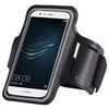 Armband do biegania opaska na ramię na telefon smartfon 6 cali czarny