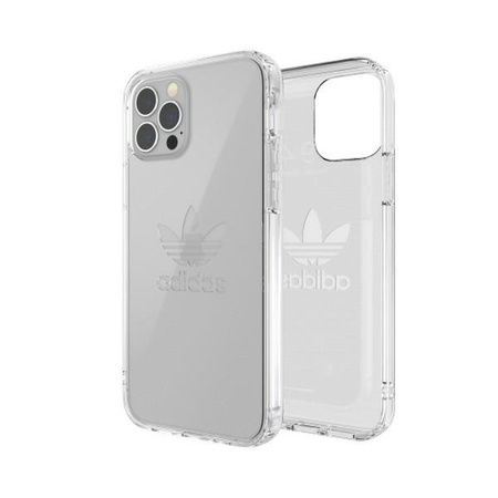 ADIDAS ETUI CASE DO IPHONE 12 12 PRO ZAMKNIĘCIE MAGNETYCZNE PRZEZROCZYSTE