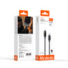 MCDODO KABEL USB-C LIGHTNING SZYBKIE ŁADOWANIE PD 36W 1M LED CZARNY