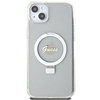 GUESS ETUI HARDCASE RING STAND DO IPHONE 15 PLUS 14 PLUS DO MAGSAFE GLITTER