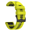 TECH-PROTECT PASEK DO ZEGARKA ICONBAND PRO DO GARMIN FENIX 6X 7X LIME BLACK
