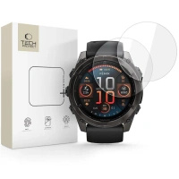TECH-PROTECT SZKŁO HARTOWANE GLASS FIT+ 2-PACK DO GARMIN FENIX 8 51 MM
