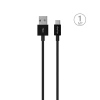 PURO ELEKTRIK KABEL USB-A USB-C 1M DO ŁADOWANIA I PRZEKAZU DANYCH Z FUNKCJĄ