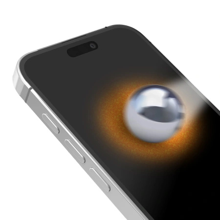 Szkło hartowane SBS D3O z ramką do iPhone 14 Pro