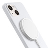 Apple iPhone 14 Plus - 3mk Hardy Silicone MagCase White