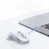 Mysz bezprzewodowa Baseus F02 ergonomiczna USB 2.4GHz - biała